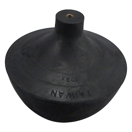 Plumb Pak Plumb Pak Tank Ball Black Rubber For Universal PP835-2